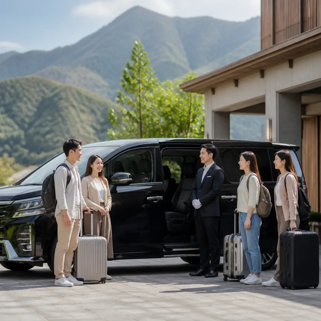 12人包車怎麼辦？